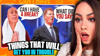 Things That Will Get You in Trouble in WWE - REACTION