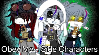 Obey Me - Side Chars React To MCs - 1 / 2