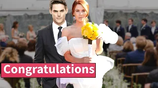 Y&R News: Courtney Hope and Mark Grossman are married in real life?