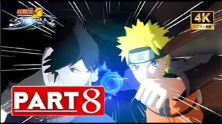 NARUTO ULTIMATE NINJA STORM [PS5 4K UHD] Gameplay Walkthrough Part 8  FULL GAME - No Commentary