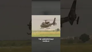 Uncovering the Surprising Speed and Range of the Aerospatiale Gazelle Helicopter