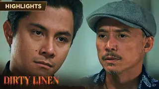 Lemuel begins interrogating Ador | Dirty Linen (w/ English Subs)