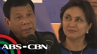 ANC Live: Duterte teases Robredo about being single