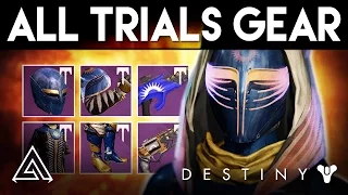 Destiny Rise of Iron | All New Trials of Osiris Gear & Weapons