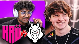 Winner to Shanghai! | Curry reacts to KRÜ vs G2 (VCT 2024: Americas Stage 1)