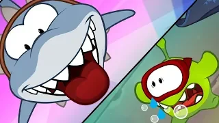 Om Nom Stories - The Sunken Ship | Cut The Rope | Funny Cartoons For Kids | Kids Videos