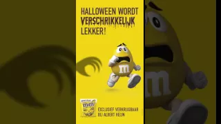 2016   m&m's    digitale abri halloween