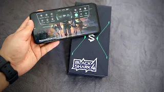 Black Shark 4 Unboxing & 90 FPS PUBG mobile testing!  #Shorts