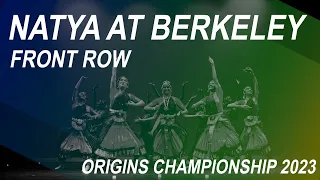 {First Place} Natya at Berkeley | Front Row | Origins Championship 2023