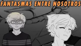 FANTASMAS ENTRE NOSOTROS 2/¿?| MIRACULOUS LADYBUG COMIC| FANDUB LATINO | AdrienDub