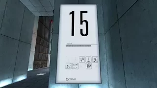 Portal, Chamber 15 (Least Time Challenge, 35 seconds)