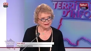 Invitée : Eva Joly - Territoires d'infos (09/05/2016)