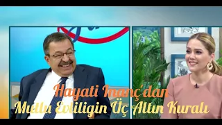 Mutlu Evliliğin Sırları Ve Üç Altın Kural! Hayati İnanç