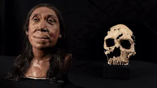 3D Reconstruction of Neanderthal Woman’s Face Created From Skull