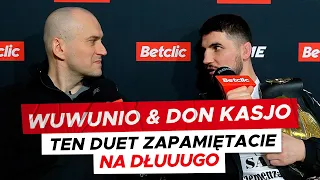 DON KASJO O BOXDELU: WALIŁO OD NIEGO!