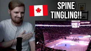 Reaction To Canadians Finishing The US National Anthem At Hockey Game