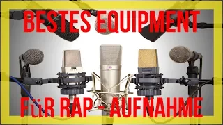 Mikrofone und Equipment für Rap-Aufnahmen im Homestudio! - Tutorial – Cubetribe Tonstudio Oldenburg