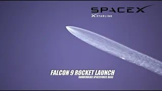 SpaceX Falcon 9 rocket launch Starlink Satellites 4.1.24