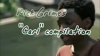 FUNNY Rick Grimes "Carl" compilation