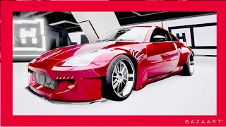 Nissan 350z Fairlady Z (AWD) Drift Build | Forza Horizon 4