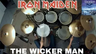 Iron Maiden - THE WICKER MAN (Drum Cover)