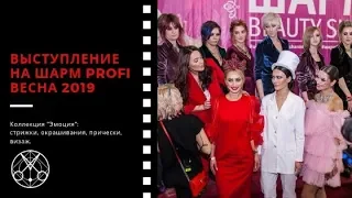 Выступление команды "Точка стиля" на выставке «Шарм Profi весна 2019»