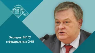 Е.Ю.Спицын на радио Спутник в программе "Интервью. О Егоре Гайдаре, его подельниках и наследниках"