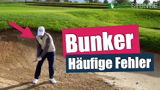 Die 3 größten Fehler beim Bunkerschlag