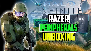 Halo Infinite X Razer Gear Unboxing and Thoughts!