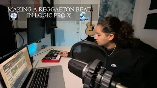 MAKING A REGGAETON BEAT IN LOGIC PRO X