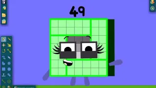 Numberblock 49