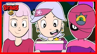 COLETTE & TARA BACKSTORY - BRAWL STARS ANIMATION