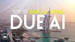 Inside the Luxurious Burj Al Arab Hotel in Dubai, UAE (2024)