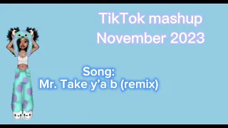 💙💜TikTok mashup November 2023💜💙