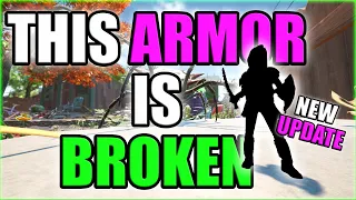 BEST Armor In Grounded /  New Update Changed Everything!!! - Make It And Break It Update