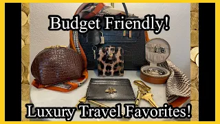 Favorite Luxury Travel Products 2023! These Don't Break the Bank!