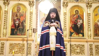 Архиерейское богослужение в Вознесенском кафедральном соборе Кузнецка