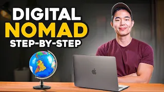 How to Become a Digital Nomad for Beginners (Full Tutorial)