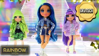 Lerne die neuen Fashion-Puppen kennen! | Rainbow High Deutschland