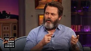 The Strangest Thing Nick Offerman Has Built