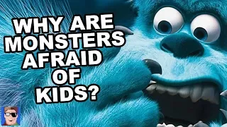 Pixar Theory: Why Are Monsters Told Kids Are Toxic?