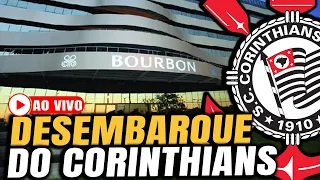 AO VIVO CHEGADA DO TIMÃO! DESEMBARQUE DO CORINTHIANS NO PARAGUAI