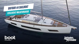 Dufour 44 Sailboat Walk-Through at BOOT Dusseldorf 2024 | Exclusive Preview