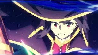 Megumin Explosion with a twist pt.2 || Konosuba Movie