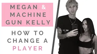 MEGAN FOX & MACHINE GUN KELLY INSTAGRAM OFFICIAL: How To Change A Player or F**kboy! | Shallon