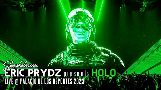 Eric Prydz presents HOLO full set live @ Palacio de los deportes