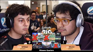 MKLEO BEATS SPARGO 3-1 FOR TOP 8 WINNERS SIDE LMBM