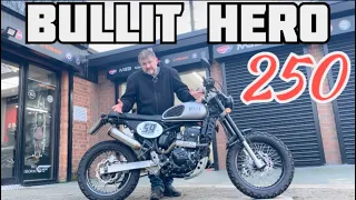 Bullit Hero 250 review.  It’s another used bike bargain