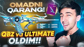 4,000 UC YANGI QBZ va ULTIMATE OLDIM 😱 MANA BU OMAD - PUBG MOBILE!!!