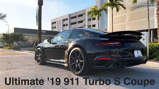The Ultimate 2019 Porsche 911 Turbo S Coupe (991.2)